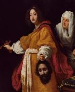 ALLORI  Cristofano Judith with the Head of Holofernes (mk08) painting